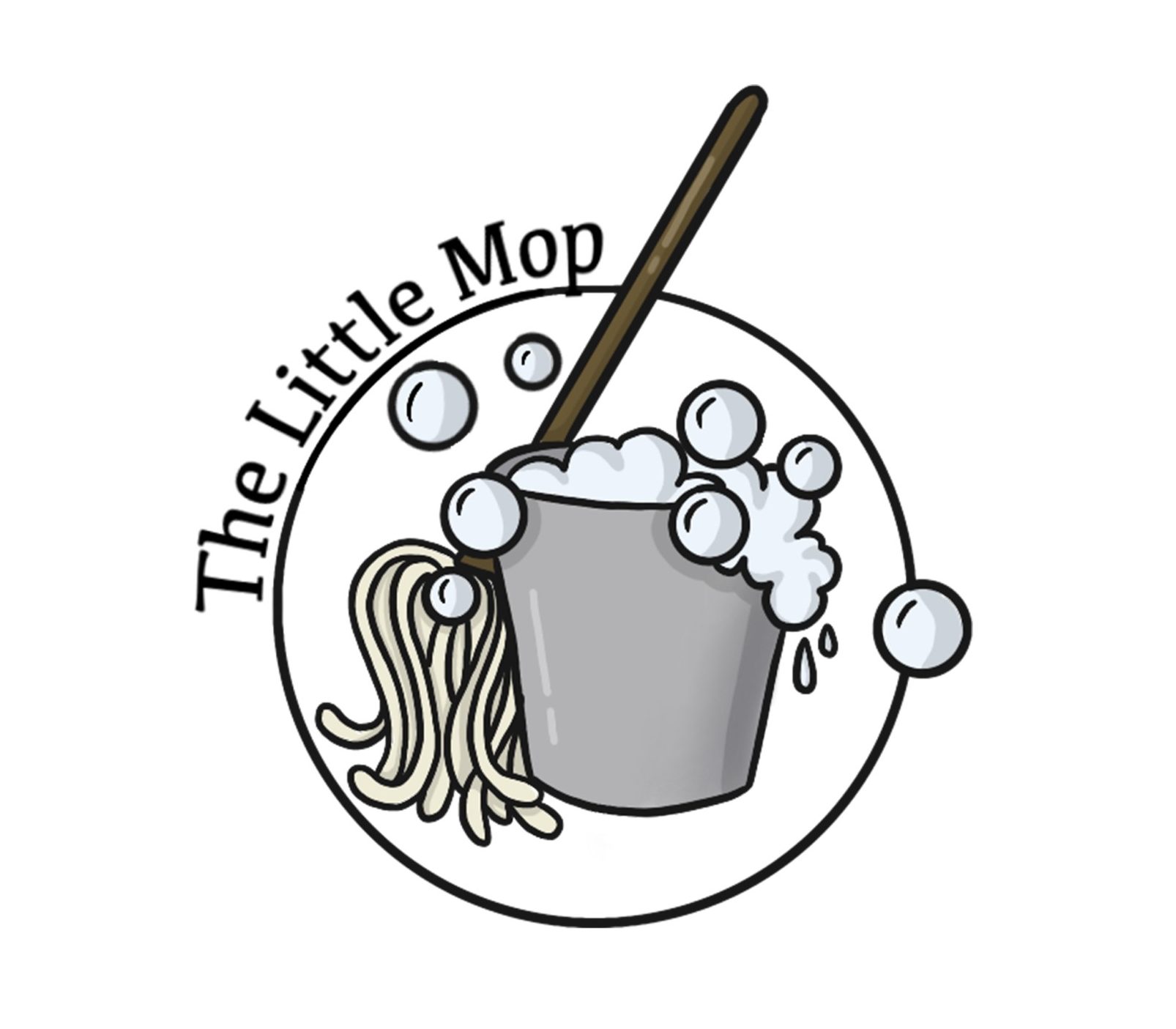 The Little Mop logo